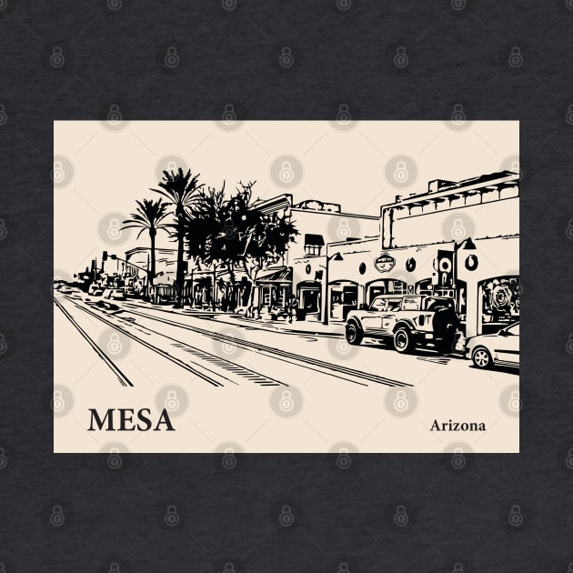 Mesa - Arizona by Lakeric